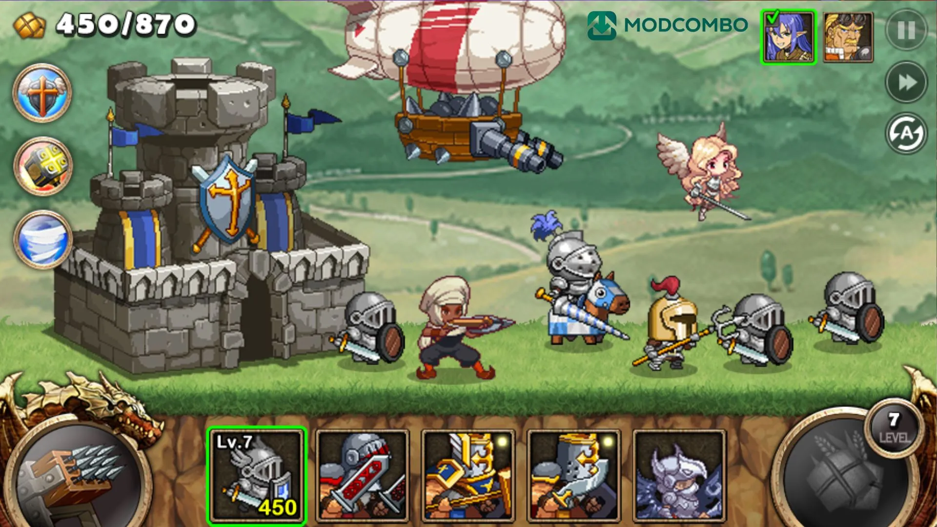 Unduh Kingdom Wars MOD APK Unlimited Diamonds Terbaru v4.3.1 3 Cara Menambah Diamonds Di Kingdom Wars MOD APK