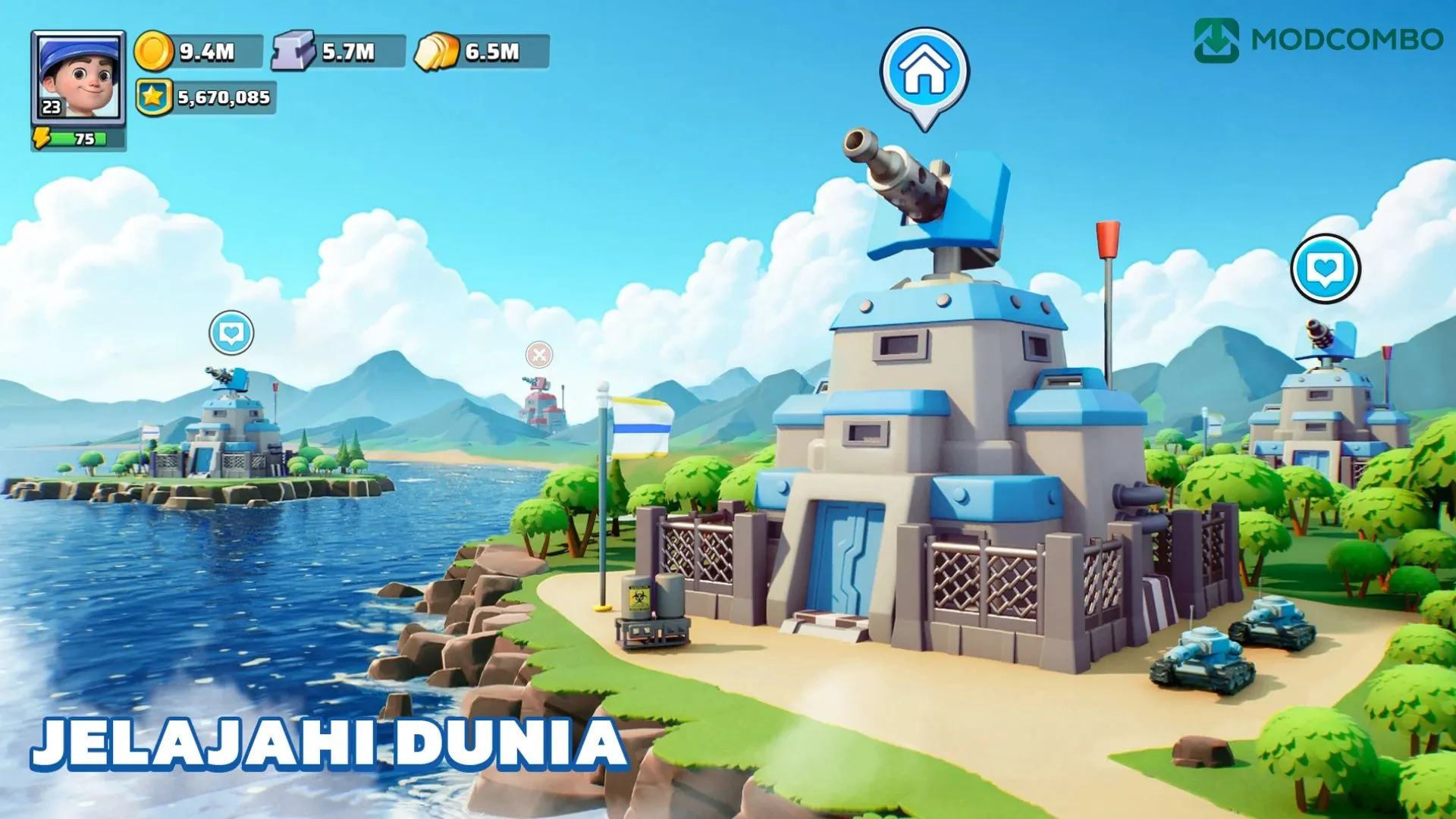 Unduh Last War: Survival MOD APK (Uang tak terbatas) Terbaru v1.0.344 3 Cobalah mainkan Last War Survival MOD APK sekarang juga!