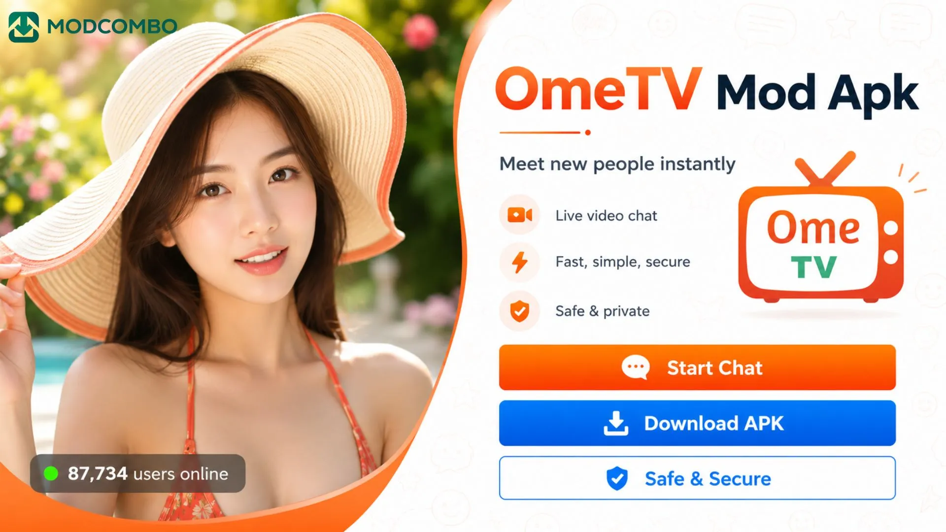 Fitur Utama OmeTV MOD APK