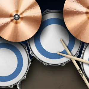 Unduh Real Drum MOD APK (Premium Unlocked) terbaru Android v11.16.5