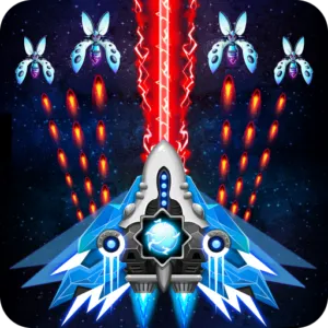 Unduh Space Shooter MOD APK (Unlimited Diamonds) v1.979