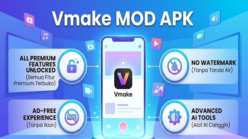 Vmake MOD APK Vmake MOD APK