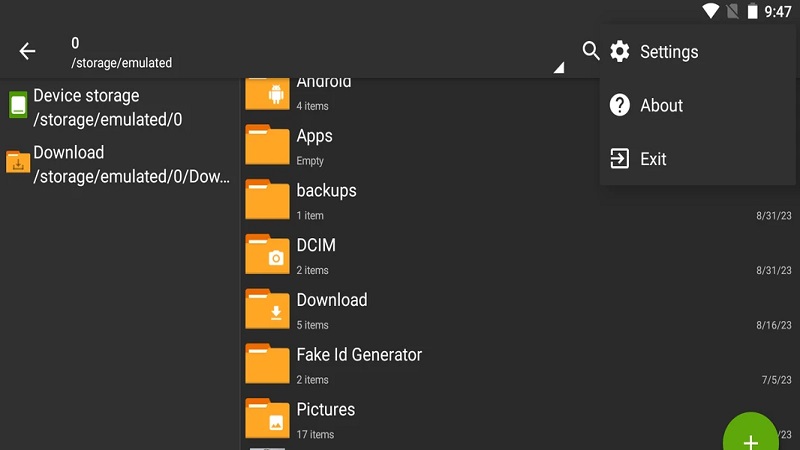 ZArchiver Pro MOD APK ZArchiver Pro MOD APK
