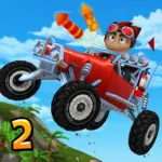 Unduh Beach Buggy Racing 2 MOD APK (Unlimited Coins/Unlocked All Cars) v2026.04.21