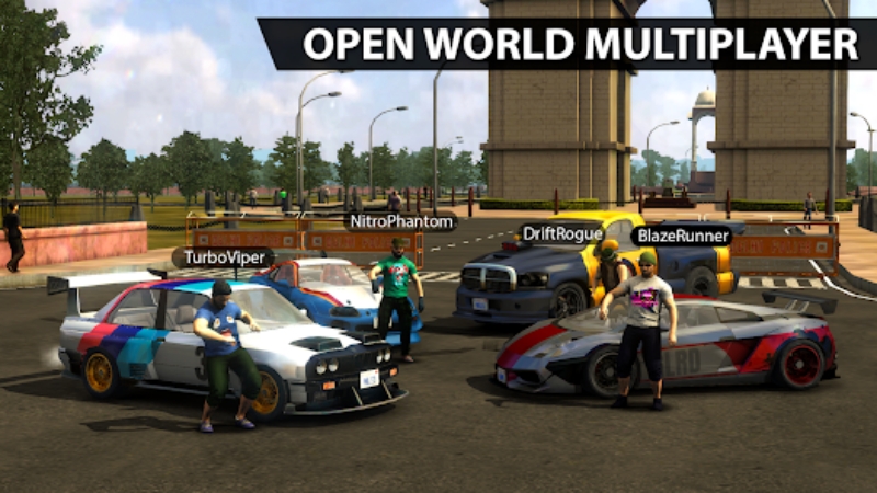 Download Car Driving Online MOD APK (Uang Tak Terbatas) v2.0 2 car driving online mod apk