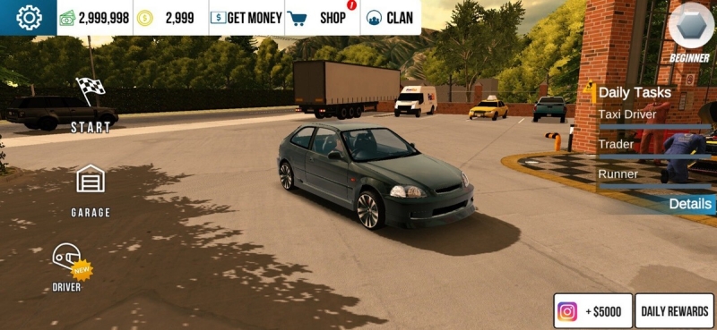 Unduh Car Parking Multiplayer MOD APK (Unlimited Money) v4.9.9.2 2 car parking multiplayer mod apk
