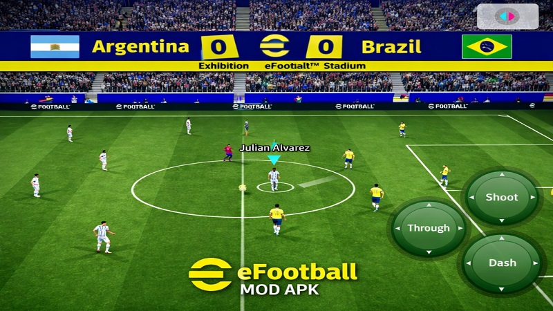 eFootball MOD APK eFootball MOD APK