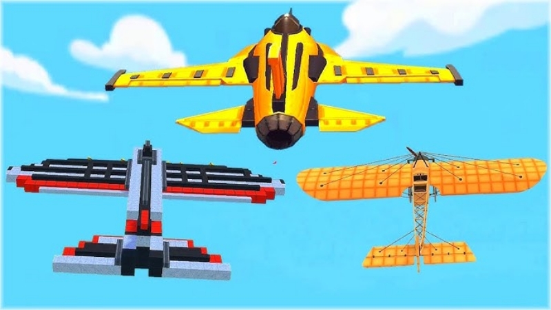 Unduh Epic Plane Evolution MOD APK (Unlimited Coins) v1.12.0 2 Epic Plane Evolution MOD APK