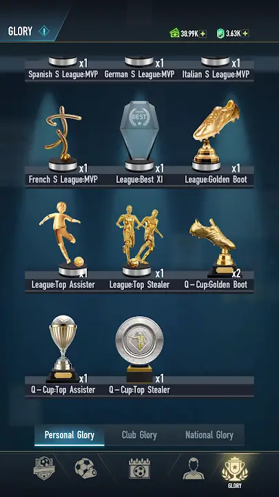 Download Footy Career MOD APK (Uang Tidak Terbatas) v2.34.1 2 Footy Career MOD APK
