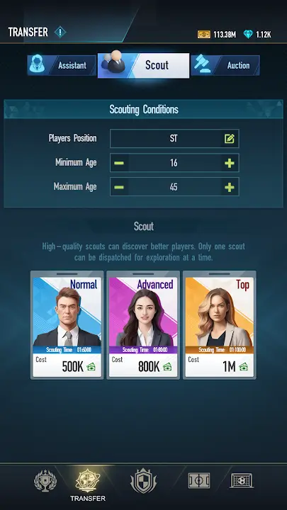 Download Footy Career MOD APK (Uang Tidak Terbatas) v2.34.1 1 Footy Career MOD APK