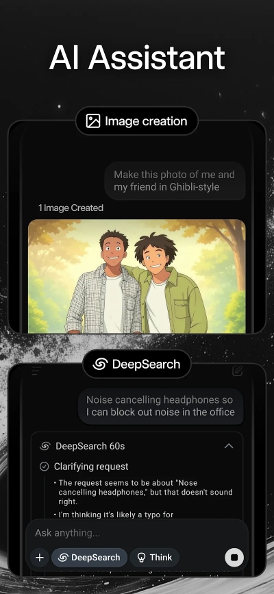 Unduh Grok - AI Assistant MOD APK (Premium Unlocked) v1.1.74 1 Asisten AI untuk Tanya Jawab Cepat