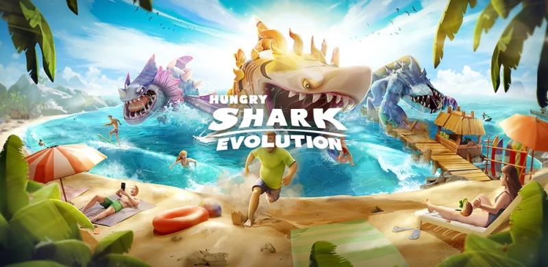 Unduh Hungry Shark Evolution MOD APK (Unlimited Coins, Gems) v14.1.0 1 hungry shark evolution mod apk