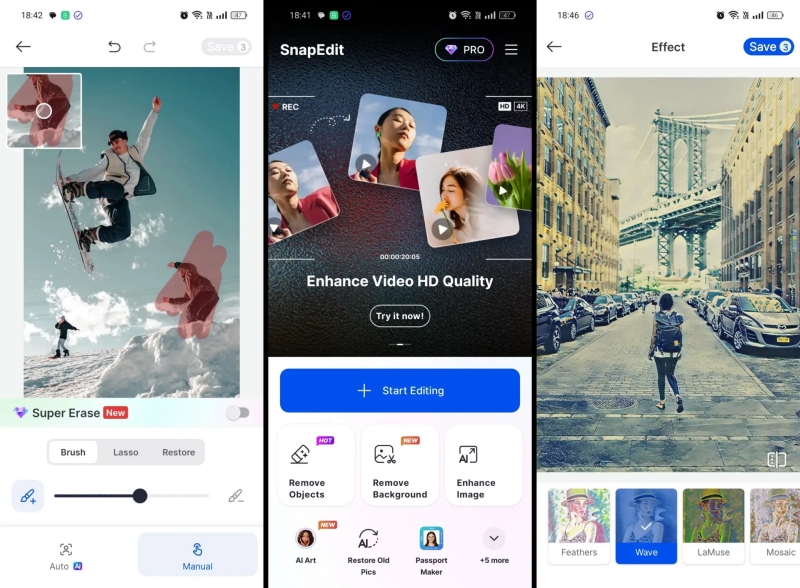 Download SnapEdit MOD APK (Premium Unlocked) v7.6.6 1 SnapEdit MOD APK