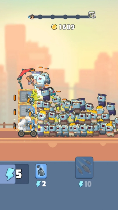 Unduh TDS - Tower Destiny Survive MOD APK (Unlimited Coins) v1.14.0 3 Banyak Senjata untuk Melawan Zombie
