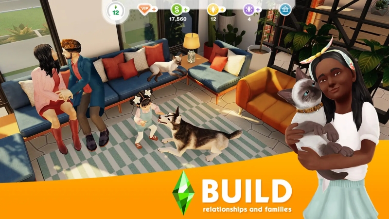 Download The Sims FreePlay MOD APK (Menu, Uang Tidak Terbatas) v114.0.2 3 The Sims FreePlay MOD APK