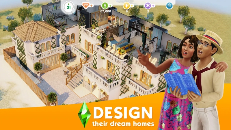 Download The Sims FreePlay MOD APK (Menu, Uang Tidak Terbatas) v114.0.2 4 The Sims FreePlay MOD APK