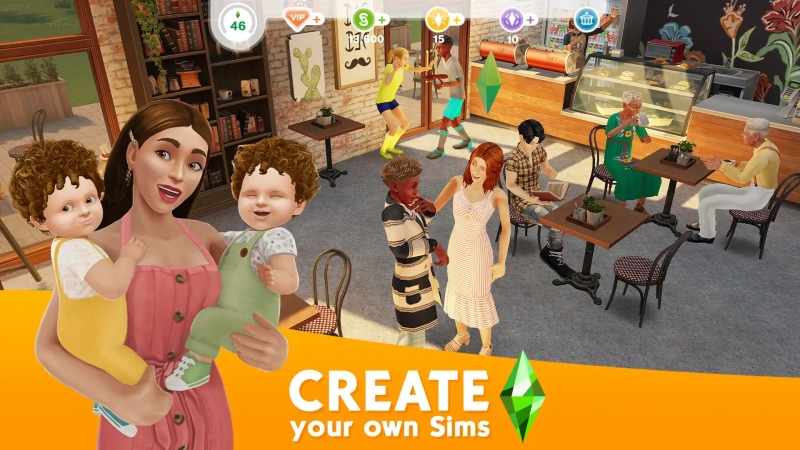 Download The Sims FreePlay MOD APK (Menu, Uang Tidak Terbatas) v114.0.2 2 The Sims FreePlay MOD APK