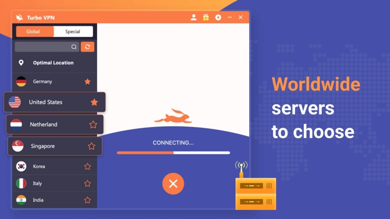 Download Turbo VPN MOD APK (Premium Unlocked) v4.2.9.13 3 Turbo VPN MOD APK
