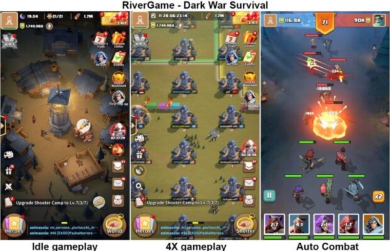 Download Dark War Survival MOD APK (Menu, Uang Tak Terbatas) 2 Dark War Survival MOD APK