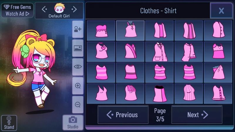 Download Gacha Club MOD APK v1.1.12 (Unlimited Money, All Unlocked) 2026 4 Trik Jitu Membuat Konten Animasi Estetik Menggunakan Mode Studio