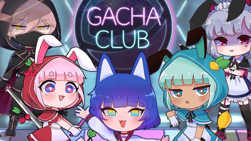 Download Gacha Club MOD APK v1.1.12 (Unlimited Money, All Unlocked) 2026 1 Mengapa Daya Tarik Seni Visual Gacha Club Begitu Menggoda?