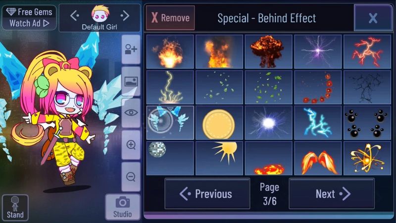 Download Gacha Club MOD APK v1.1.12 (Unlimited Money, All Unlocked) 2026 3 Deretan Fitur Unggulan Gacha Club Versi Modifikasi Di Modcombo