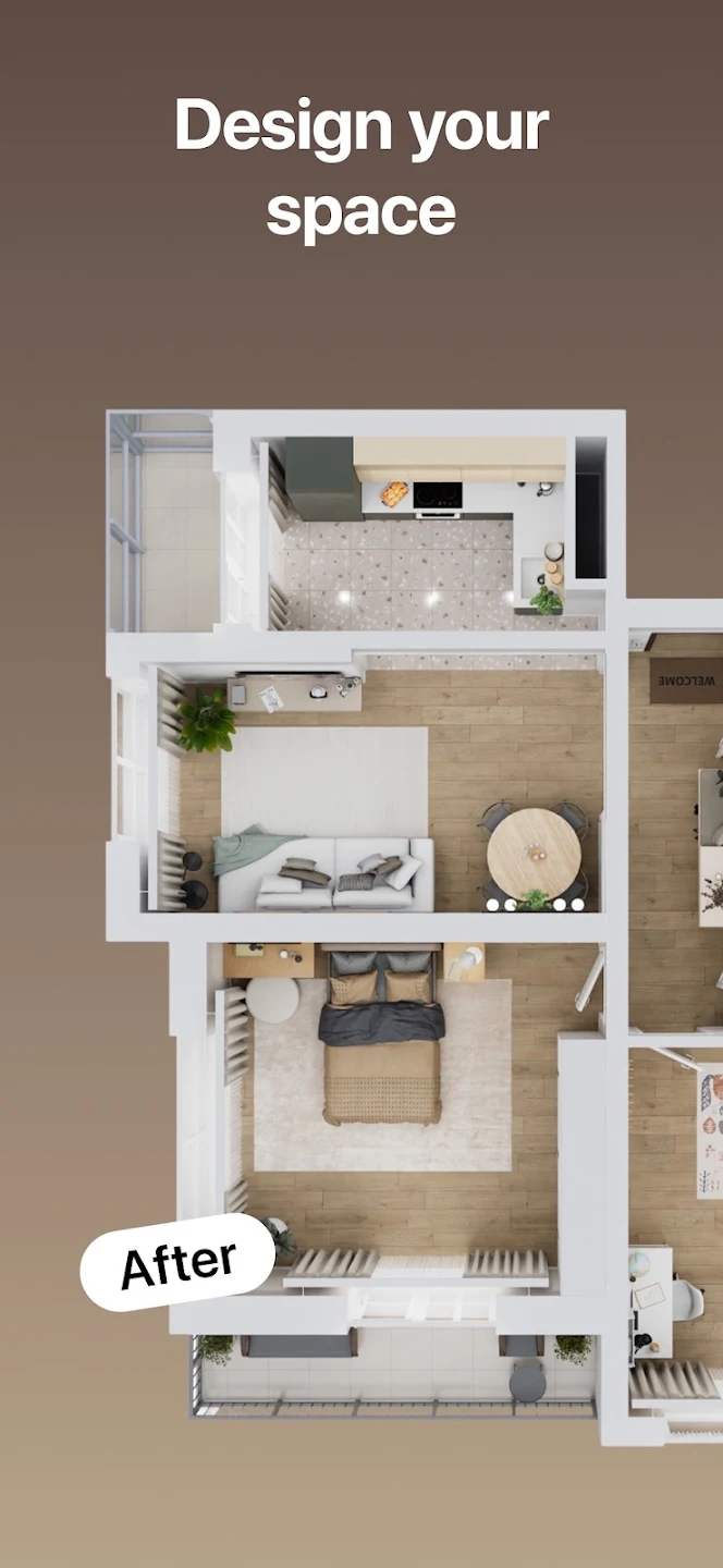 Download Room Planner MOD APK (Semua Konten Terbuka) v2626 3 Room Planner MOD APK