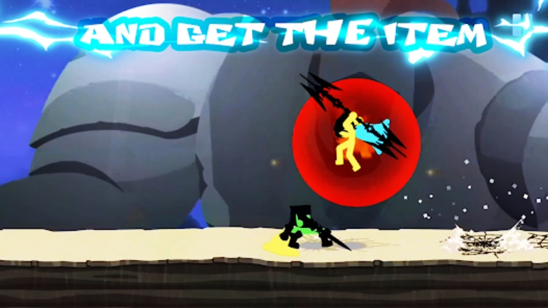 Download Stickman The Flash MOD APK (Uang Tak Terbatas, Mode Dewa) v1.78.26 3 stickman the flash mod apk