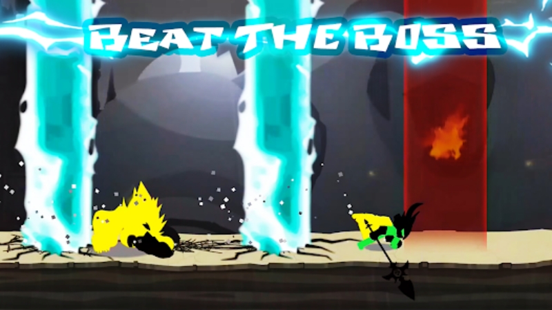 Download Stickman The Flash MOD APK (Uang Tak Terbatas, Mode Dewa) v1.78.26 2 stickman the flash mod apk