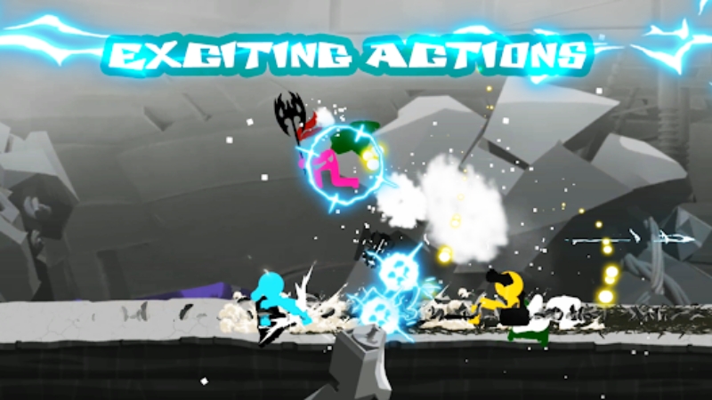 Download Stickman The Flash MOD APK (Uang Tak Terbatas, Mode Dewa) v1.78.26 1 stickman the flash mod apk